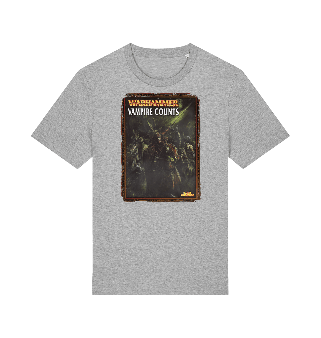 Heather Grey Printed T-shirt